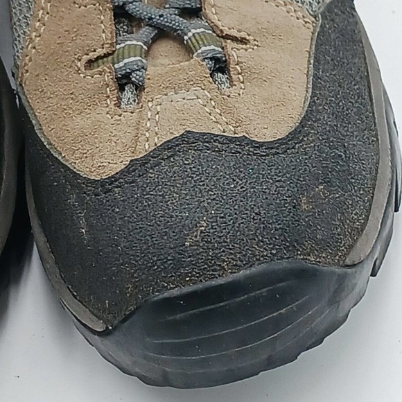 Vasque Gore-tex Vibram Ankle Hiking Boots 7433 Outdoors Camping Womens Size 8.5M - Picture 7 of 16